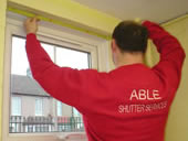 Measure top of window in mm