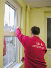 Measure hight for gate left mm